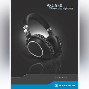 Sennheiser PXC 550 (1st gen) noise cancelling headphones